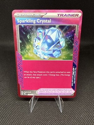 Sparkling Crystal | 142 | Pokemon | Prismatic Evolutions | Ace Spec |50% off 2nd