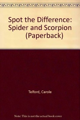 Spider and Scorpion (Spot the Difference) By Rod Theodorou, Car 