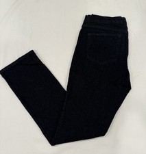 NWOT Lauren  Jeans RL Ralph Lauren Woman  s Dark Blue Denim Jeans Size 6M 30x31