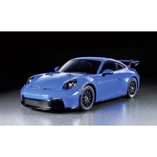 Tamiya TT-02 1:10 RC Porsche 911 GT3 (992) (TT-02) Brushed 1:10 RC Modellauto