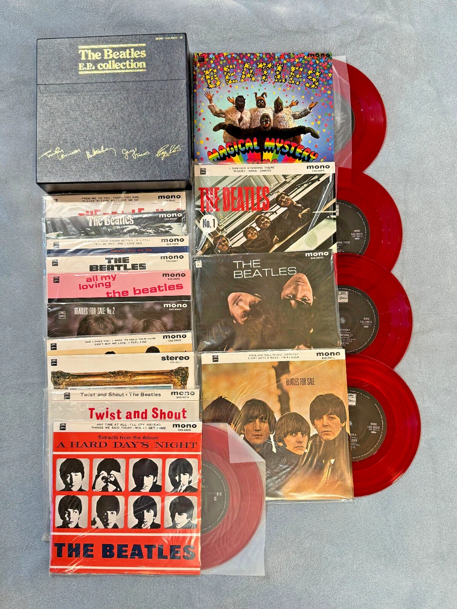 Las mejores ofertas en Beatles EP Collection | eBay