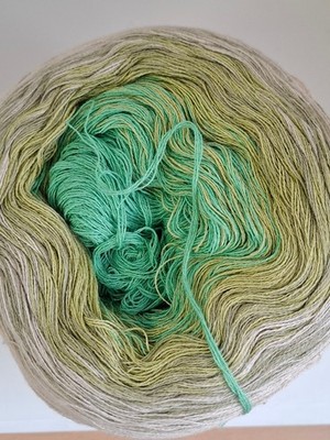 (147,50  /kg): 200 g LG SHADES of COTTON LINEN, Fb.   706 #8114