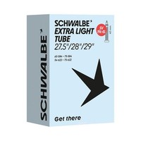 Schwalbe Schlauch Sv 19L-EL Extra Leicht 27.5/28/29X2.10-3.0 54/75-584/622 Sv40M