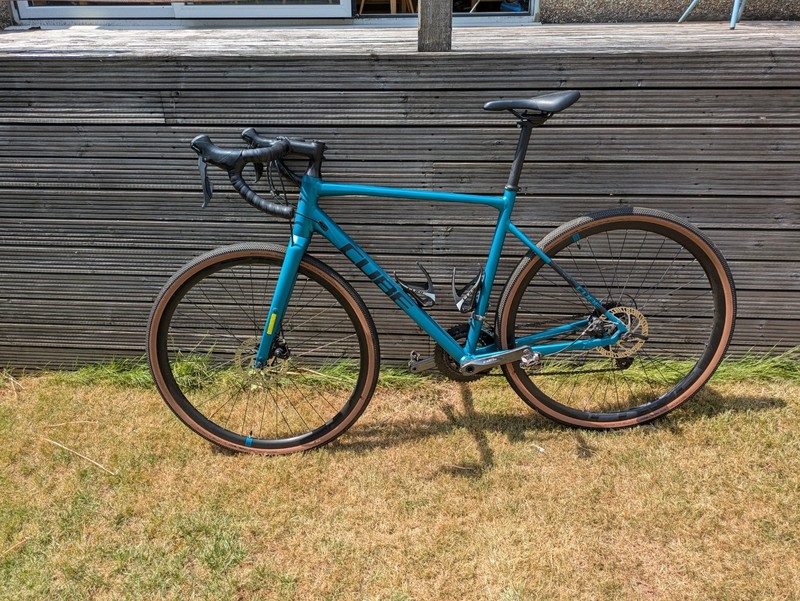 Cube Nuroad Gravel Bike 2022 Deepteal/Black