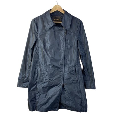 Auth MOORER - Dark Navy Women's Coat