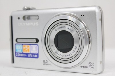 Olympus FE-330 kompakte Digitalkamera getestet funktionierender Verkäufer Japan