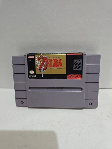 The Legend of Zelda: A Link to the Past (Super Nintendo SNES) CARTRIDGE ONLY