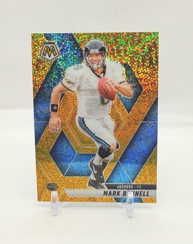 Mark Brunell 2025 Panini Mosaic NFL Gold Sparkle Prizm 24/24, Jaguars #37