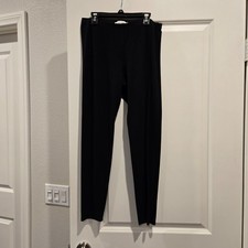 White House Black Market Leggings, Size Medium, Black