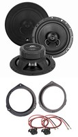 ESX 180Watt 2-Wege 16,5Cm Lautsprecher FüR Mercedes Viano Vito Ab 14 FronttüR Au
