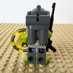 LEGO Atlantis: Lance Spears, SEA TURTLE KEY, atl006, 8059, SEABED SCAVENGER 2010