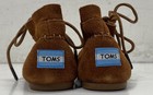TOMS Chestnut Brown Suede Desert Chukka Ankle Boots Women's Size 6.5 — photo 3