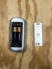 Apple A1296 Wireless Bluetooth Magic Laser Mouse White MB829LL/A Grade B