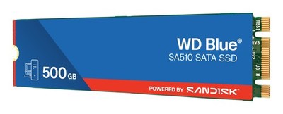 718037884714 Western Digital Blue WD SA510 500 GB M.2 Serial ATA III WD