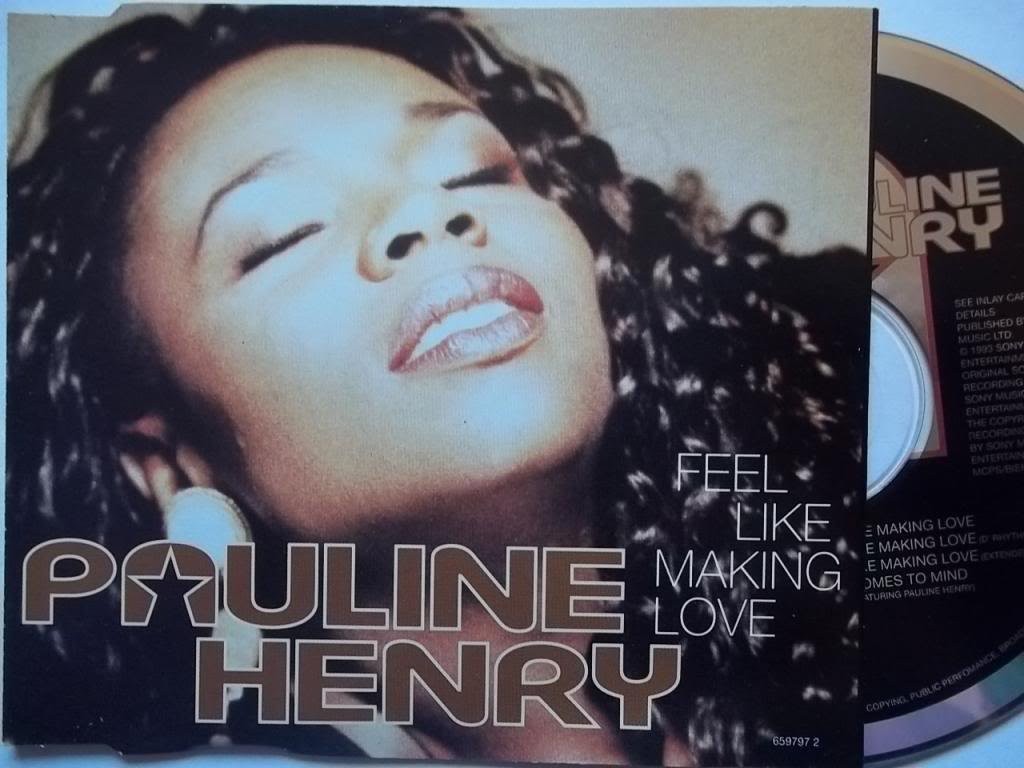 Полин Генри Хочется заняться любовью (CD)