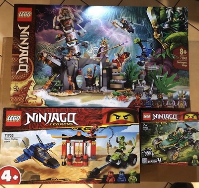 Bundle Lego Ninjago 71747 + 71703 + 71700