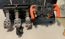 Logitech G29 Racing Wheel Pedal Set fully mod...