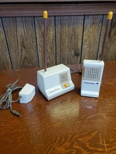 Fisher Price Vintage BABY MONITOR 157 Model Nursery Monitor Tested Works 1984