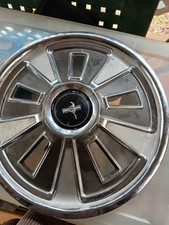 Vintage Ford Mustang 1964 1965 1966 14in Hubcap Wheel Cover Original Oem Vintage Ford Mustang 1964 1965 1966 14in Hubcap Wheel Cover Original Oem