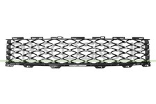 PRASCO Lüftungsgitter Grill Stoßfänger für FIAT 500 (312)