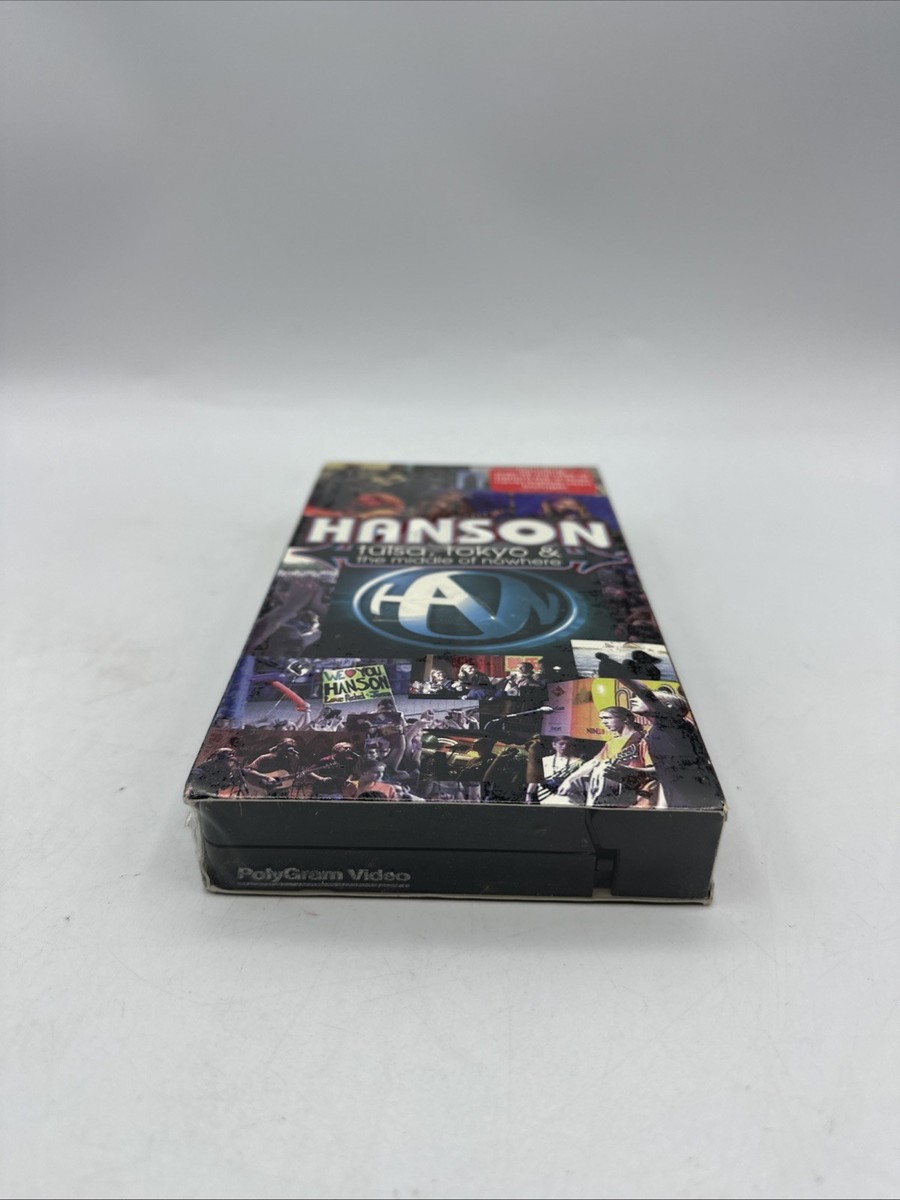Hanson: Tulsa, Tokyo, the Middle of Nowhere (VHS, 1997) for sale