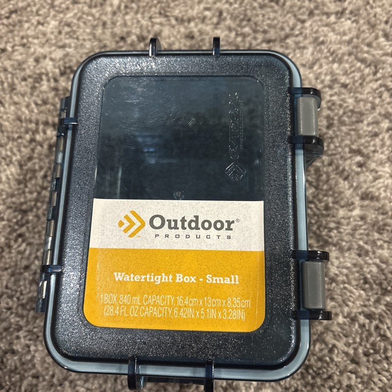 Outdoor Products Watertight Box - 6" x 4" x 3"