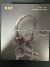 NXT Technologies UC-2000 Stereo Noise cancelling Headphone w/ Microphone NX55445