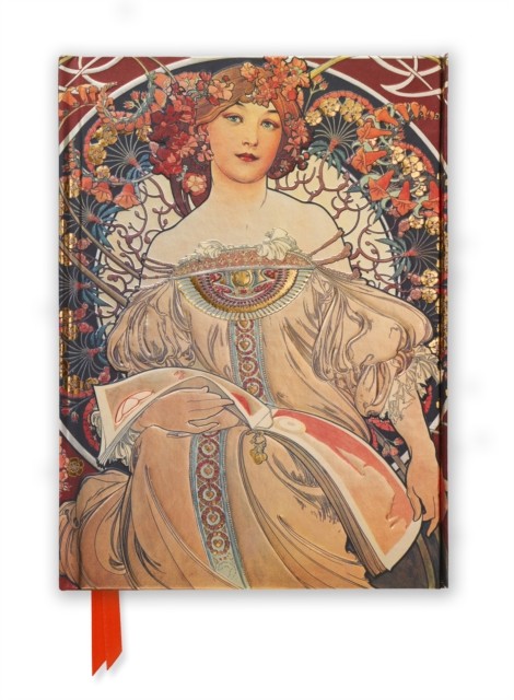 Mucha: Reverie (Foiled Journal) Flame Tree Studio - Image 5