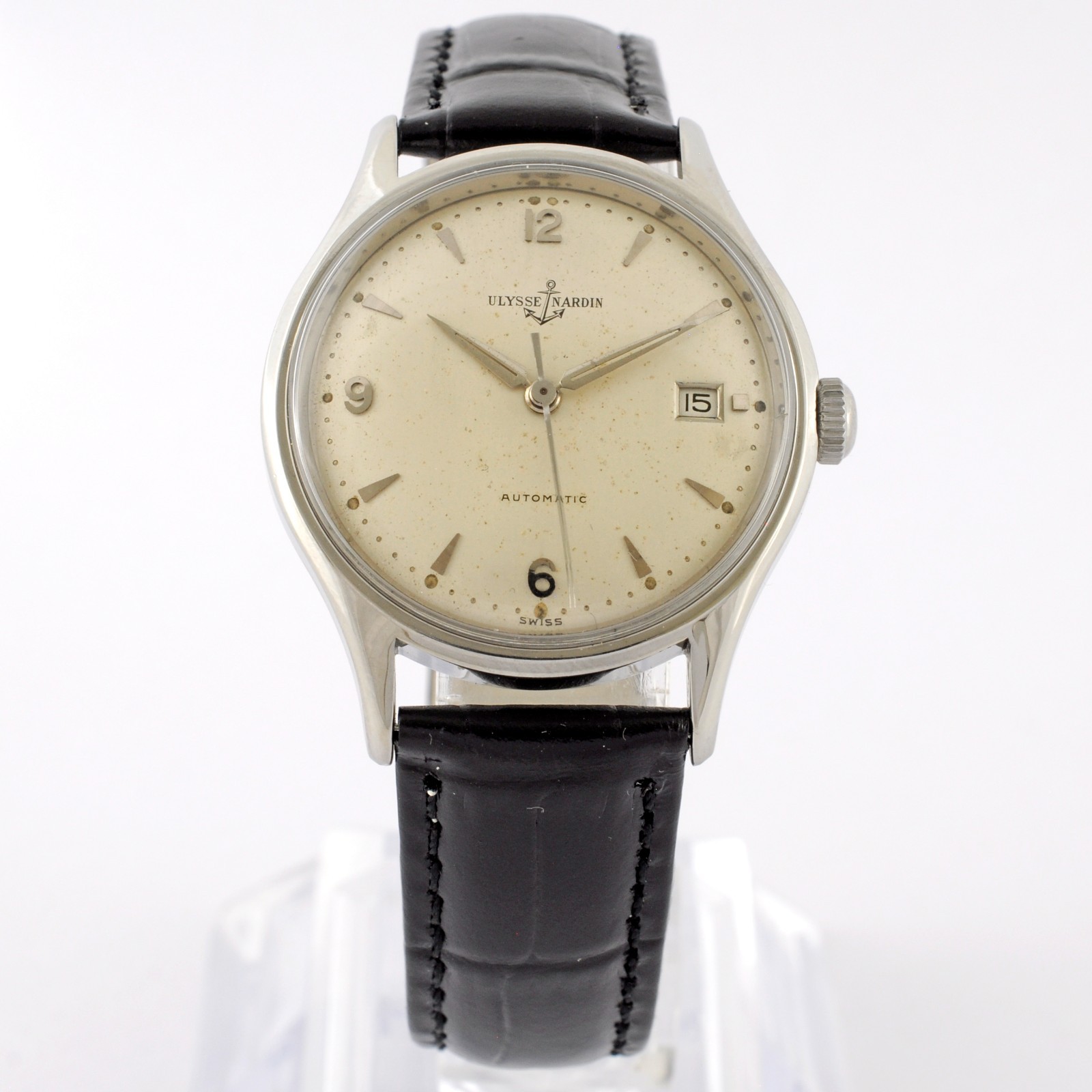 SWISS AUTHENTIC ULYSSE NARDIN AUTOMATIC DATE VINT… - image 5
