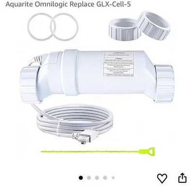 #ad Hututimo Salt Water Pool Chlorinator T Cell 5 for Hayward Turbo Cell T 5 $95.00