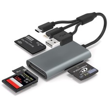 Memory Stick Pro Duo Adapter - 4 in 1 4 1 SD/TF/XD/MS Card Reader