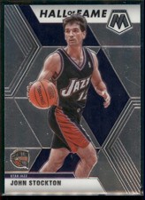 2019-20 Panini Mosaic John Stockton #293 Utah Jazz