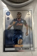 2020-21 Topps Merlin Collection Chrome UCL - Victor Osimhen #59 (RC)