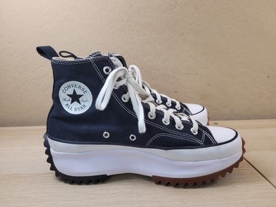 Converse Run Star Hike Chunky Platform High Top W 11 M 9.5 Sneakers Black