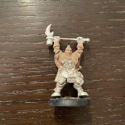 Warzone Imperial Berserker Chieftain Metal Partial Painted
