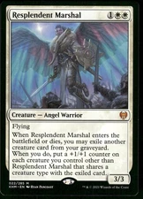 1x Resplendent Marshal - Kaldheim - NM - MTG