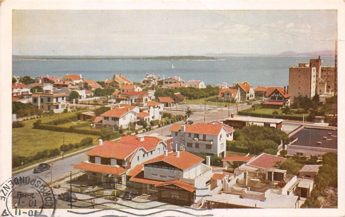 Cartolina - Postcard - Punta del Este - Uruguay - Hotel Nogaro - 1959