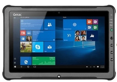 LOT OF 3 Getac F110 G5 Rugged Tablets | Core i7-8565U | 8GB RAM | 256 SSD