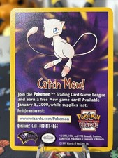 1999 mew pokemon card value Amazon.com: Pokemon