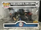 Funko POP! Demon Slayer Tanjiro and Nezuko vs. Temple Demon #1419 HOT TOPIC