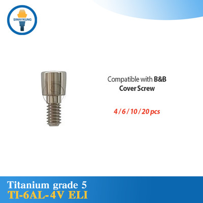 4-20 Pcs Dental Closure Screw Cover Screw GH1/2/3 compatible with B&B