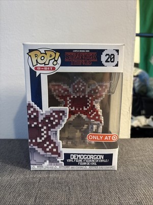 Funko Pop! 8-Bit Stranger Things Demogorgon Target Exclusive Vinyl #20