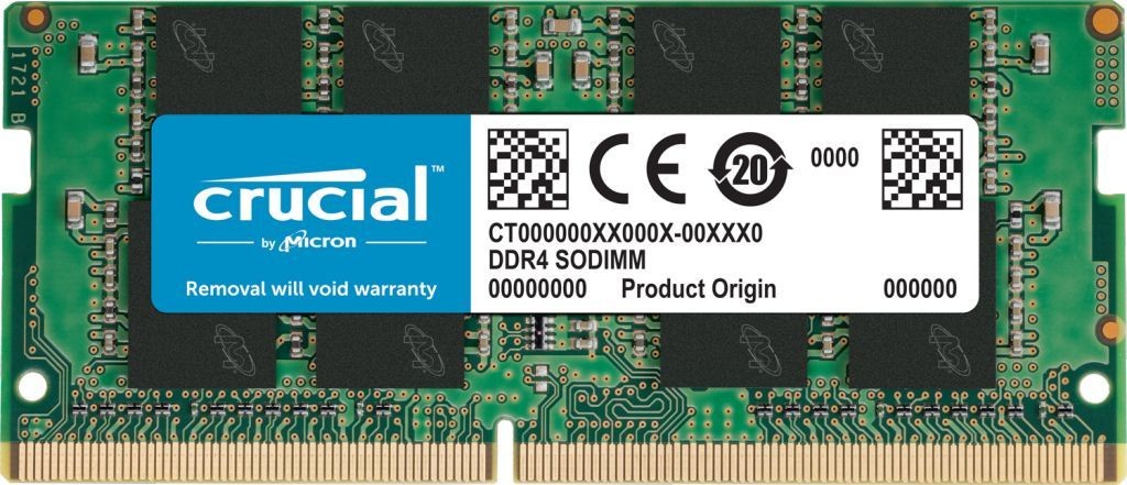 CT16G4SFRA32A Crucial CT16G4SFRA32A memoria 16 GB 1 x 16 GB DDR4 3200 MHz