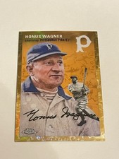 Top 10 Honus Wagner Baseball Cards 30