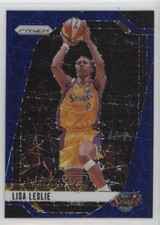 2024 Panini Prizm WNBA Blue Velocity Prizm Lisa Leslie #98 HOF 1hs9