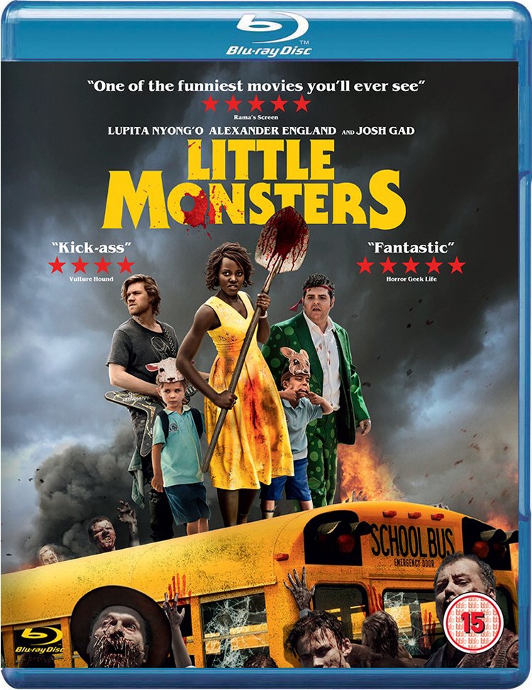 Little Monsters (Blu-ray) Kat Stewart Nadia Townsend Henry Nixon Marshall Napier