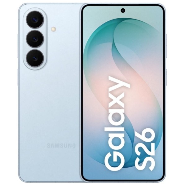 SAMSUNG GALAXY S26 5G 256GB 6.3"  DUAL SIM 12GB RAM SKY BLUE ITA WIND3