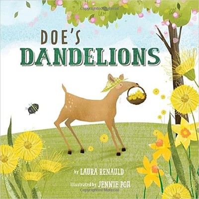 Doe's Dandelions Woodland Friends 4 HARDCOVER   2023 by Laura Renauld