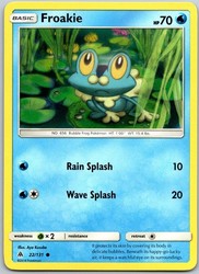 Froakie 22/131 Forbidden Light Common