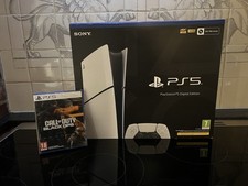 Sony PlayStation 5 Digital Edition + Call Of Duty Black Ops 6